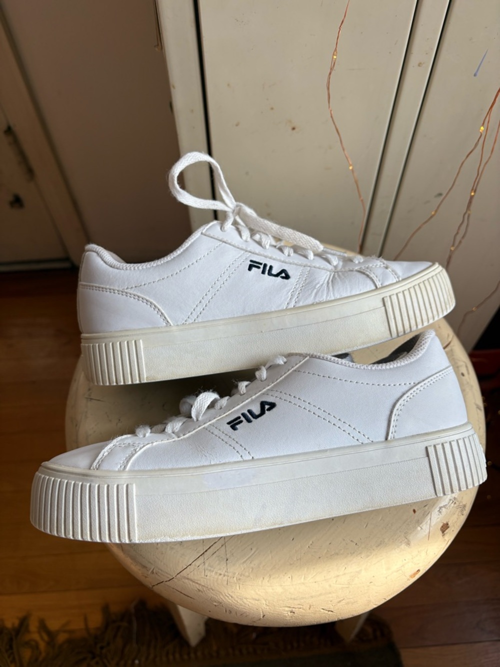Fila Platform‎ Sneaker Lace Up Style No. 5CM01114-125